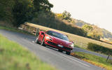 20 Ferrari 296 GTB RT 2023 front corner oversteer 20 Ferrari 296 GTB RT 2023 front corner oversteer