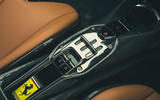 20 Ferrari SF90 Stradale 2021 road test review gear selector