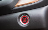 Honda CR-V 2018 road test review - start button