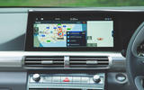 Hyundai Nexo 2019 road test review - navigation