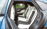 Jaguar F-Pace SVR 2019 road test review - rear seats