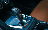 Jaguar E-Pace review gearstick
