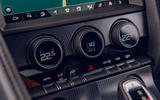 Jaguar F-Type 2020 road test review - climate controls Jaguar F-Type 2020 road test review - climate controls