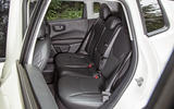 Jeep Compass 2018 road test review - rear seats
