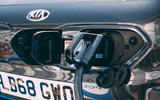 Kia e-Niro 2019 road test review - charging port