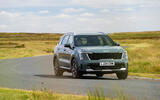 20 Kia Sorento 2024 review front cornering