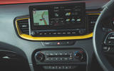 Kia Xceed 2019 road test review - infotainment