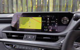 Lexus ES 2019 road test review - infotainment