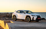 Lexus UX 2019 road test review - static front