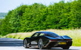 McLaren Speedtail 2020 UK first drive review - on the road rear