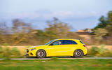 Mercedes-AMG A35 2018 review - on the road left