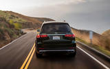 Mercedes-AMG GLS 63 2020 road test review - on the road back end Mercedes-AMG GLS 63 2020 road test review - on the road back end
