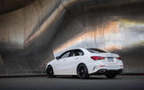 Mercedes-Benz A-Class saloon 2018 review - static rear