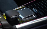 20 Mercedes Benz EQA 2021 road test review centre console 20 Mercedes Benz EQA 2021 road test review centre console