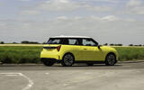 20 Mini Cooper E Electric 2024 review rear cornering