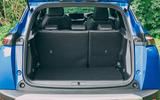 Peugeot e-2008 2020 road test review - boot
