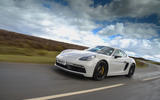 Porsche 718 Cayman GTS 2018 review driving