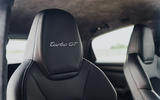 20 Porsche Cayenne Turbo GT seat