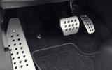 Renault Megane RS 280 2018 road test review alloy pedals