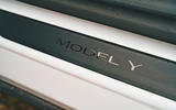 20 Tesla Model Y 2022 road test review kick plates