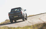 20 Toyota Hilux GR Sport RT 2023 cornering rear 20 Toyota Hilux GR Sport RT 2023 cornering rear