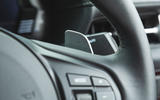 Toyota GR Supra 2019 road test review - paddle shifters