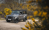 20 Twisted Defender EV 2022 UK first drive review static front