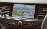 Vauxhall Insignia Sports Tourer GSI review infotainment