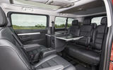 Vauxhall Vivaro Life 2019 road test review - table