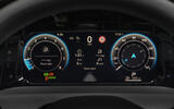 20 Volkswagen Golf Mk85 2024 review digital gauge cluster