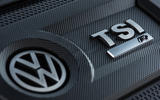 Volkswagen Golf R 2019 road test review - engine cover