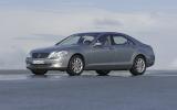 no title History of the Mercedes S-class - picture special