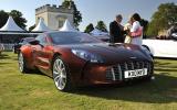 no title Aston Martin's one hundred-year highlights