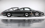 no title Porsche 911: new versus old