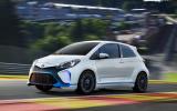 no title Toyota Yaris Hybrid-R technical details revealed