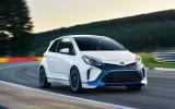no title Toyota Yaris Hybrid-R technical details revealed