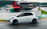 no title Toyota Yaris Hybrid-R technical details revealed