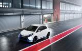 Toyota Yaris Hybrid-R technical details revealed