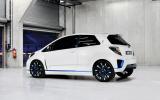 no title Toyota Yaris Hybrid-R technical details revealed