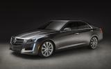 no title New York motor show: Cadillac CTS