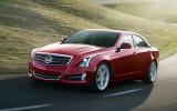 no title Cadillac ATS coupe revealed