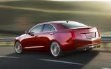 no title Cadillac ATS coupe revealed
