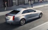 no title Cadillac ATS coupe revealed