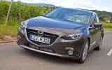 New Mazda 3 Saloon images leaked