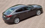 New Mazda 3 Saloon images leaked