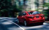 New Mazda 3 Saloon images leaked