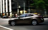 New Mazda 3 Saloon images leaked