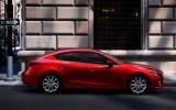 New Mazda 3 Saloon images leaked