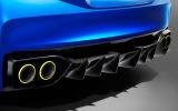 Subaru WRX concept revealed ahead of New York show
