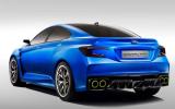 Subaru WRX concept revealed ahead of New York show